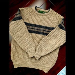 J.Crew Men’s 100% Wool sweater. Made in Ireland
